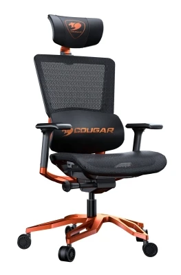 Геймерское кресло Cougar ARGO Black-Orange