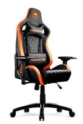 Геймерское кресло Cougar ARMOR S Black-Orange