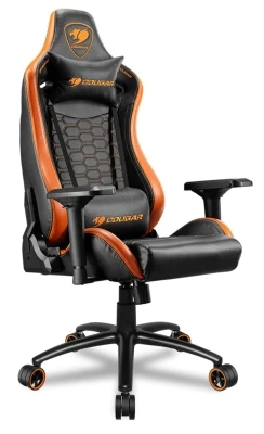 Геймерское кресло Cougar OUTRIDER S Black-Orange