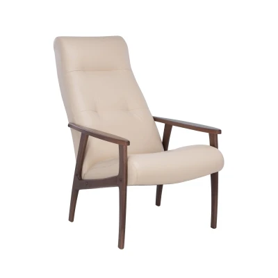 Кресло Leset Remix Mebelimpex Орех Polaris Beige - 00005831