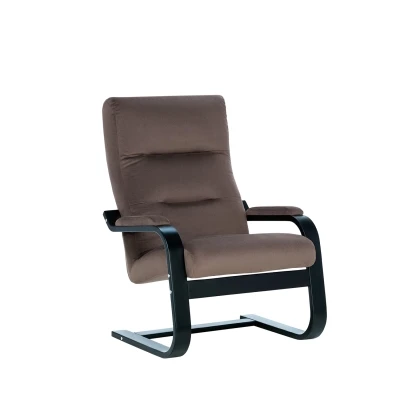 Кресло Leset Оскар Mebelimpex Венге V23 молочный шоколад - 00006761