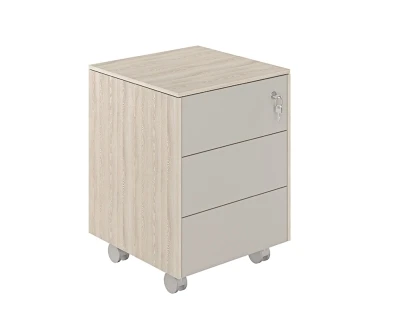 Тумба мобильная обвязка YN, фасады GS/ NZ-0214.YN.GS/ 449х450х620 обвязка YN, фасады GS