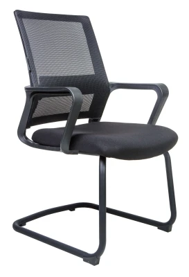 Конференц-кресло Norden Бит CF 815-C-black черная сетка, черная ткань