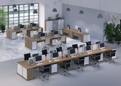 Офисная мебель для персонала Onix Дуб Аризона