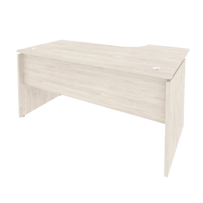 Стол эргономичный левый Onix Денвер светлый O.SA-1 (L) 1580*980*750 (720/460)