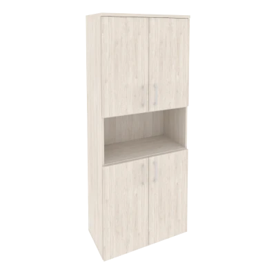 Шкаф высокий широкий Onix Денвер светлый O.ST-1.5 800*420*1977