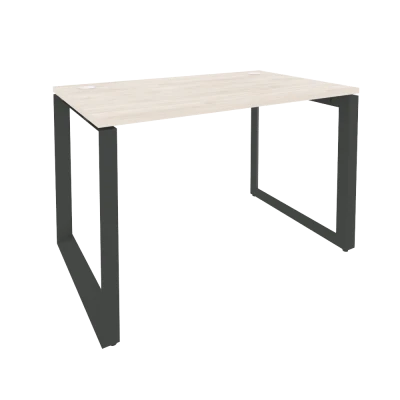 Стол рабочий на О-образном м/к Onix Денвер светлый/Антрацит металл O.MO-SP-2.7 1180*720*750