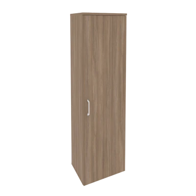 Гардероб узкий правое исполнение Onix Дуб аризона O.GB-1 (R) 560*420*1977
