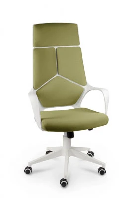 Кресло для персонала Norden IQ CX0898H-0-215 зеленая ткань