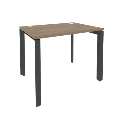 Стол рабочий на П-образном м/к Onix Дуб аризона/Антрацит металл O.MP-SP-1.7 980*720*750