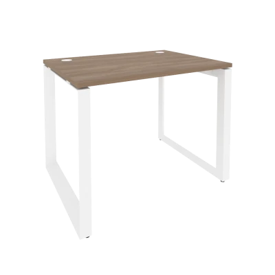 Стол рабочий на О-образном м/к Onix Дуб аризона/Белый металл O.MO-SP-1.7 980*720*750