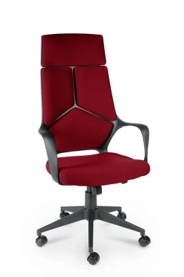 Кресло для персонала Norden IQ CX0898H-1-203 красная ткань