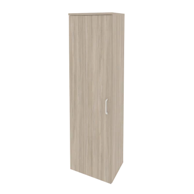 Гардероб узкий левое исполнение Onix Дуб аттик O.GB-1 (L) 560*420*1977