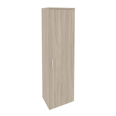 Гардероб узкий правое исполнение Onix Дуб аттик O.GB-1 (R) 560*420*1977
