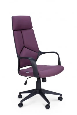 Кресло для персонала Norden IQ CX0898H-1-171 фиолетовая ткань