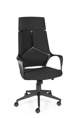Кресло для персонала Norden IQ CX0898H-1-54 черная ткань
