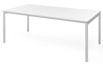 Стол для переговоров TOUR TOUR 200*100 дуб белый 80S065 W3W3 (9003)