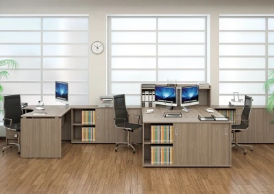 Офисная мебель для персонала Style Вяз благородный