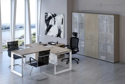 Кабинет руководителя Onix Direct Дуб аттик