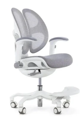 Детское кресло Expert Orto FDM02-W-White белая сетка