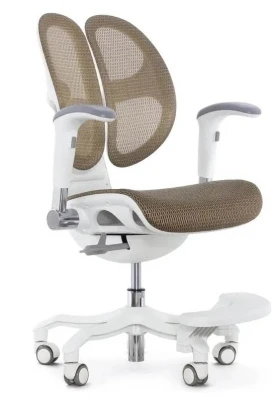 Детское кресло Expert Orto FDM02-W-GOLD золотая сетка