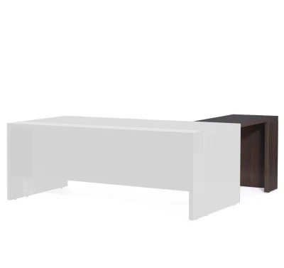 Стол приставной (брифинг) LAVA, цвет Табак, размер: 90x50x76