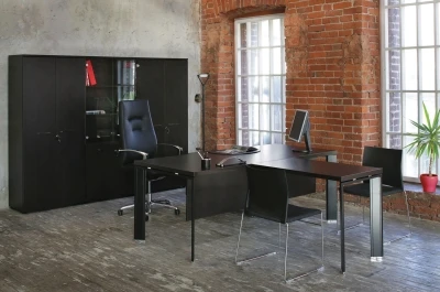 Кабинет руководителя Fermo Metal Венге