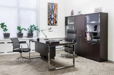 Кабинет руководителя Rotonda Венге