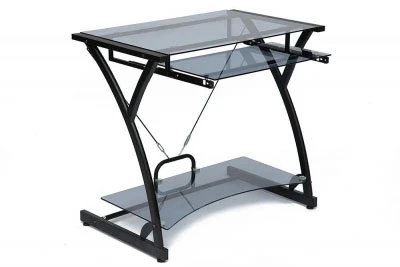 Компьютерный стол Tetchair Dark Wader WRX-01 прозрачный-тонированный