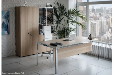 Кабинет руководителя Enzo Эвкалипт светлый