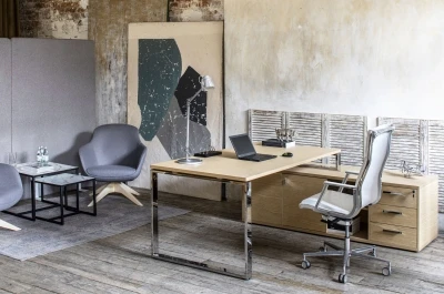 Кабинет руководителя Exe Дуб светлый