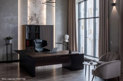 Кабинет руководителя Renz Эвкалипт темный