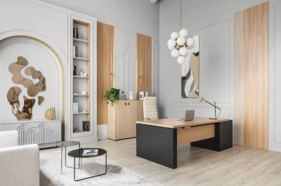 Кабинет руководителя Renz Эвкалипт светлый