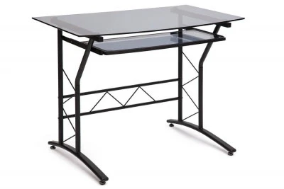 Компьютерный стол Tetchair ST-F1018 прозрачный-тонированный