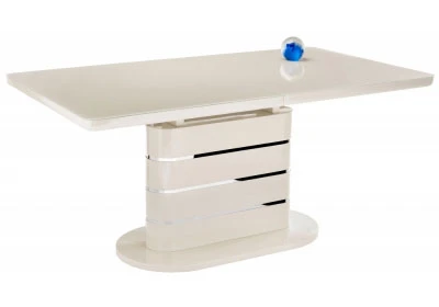 Обеденный стол Woodville Plas 160 beige