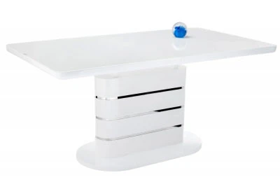Обеденный стол Woodville 160 super white