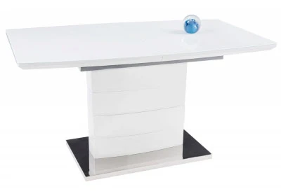 Обеденный стол Woodville Arika белый