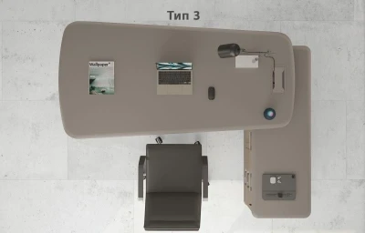 Кабинет руководителя Time wood Мокко Премиум
