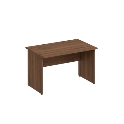 Офисный стол французский орех Комфорт, размер: 1200x750x750