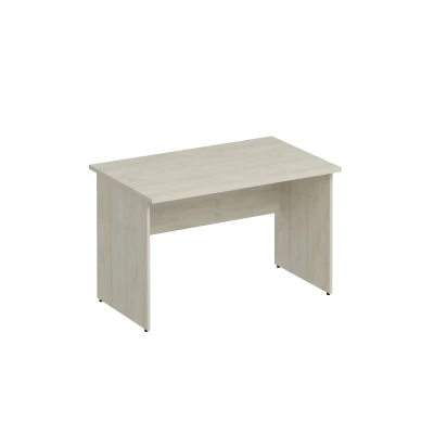 Офисный стол дуб шамони Комфорт, размер: 1200x750x750
