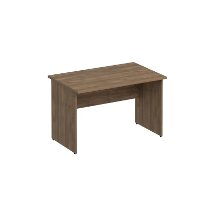 Офисный стол дуб шамони темный Комфорт, размер: 1200x750x750