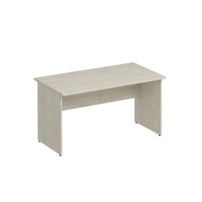Офисный стол дуб шамони Комфорт, размер: 1400x750x750