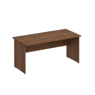 Офисный стол французский орех Комфорт, размер: 1600x750x750