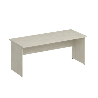 Рабочий стол офисный дуб шамони Комфорт, размер: 1800x750x750