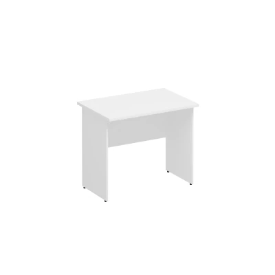 Офисный стол белый премиум Комфорт, размер: 900x600x750