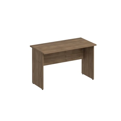 Стол офисный дуб шамони темный Комфорт, размер: 1200x600x750