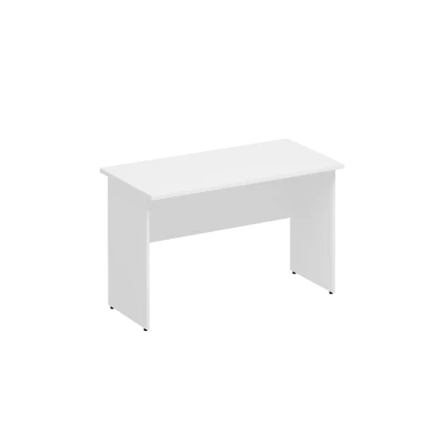Стол офисный белый премиум Комфорт, размер: 1200x600x750
