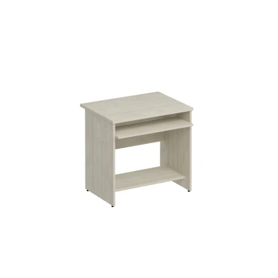 Компьютерный стол дуб шамони Комфорт, размер: 800x600x750