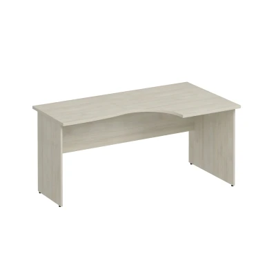 Стол эргономичный правый дуб шамони Комфорт, размер: 1600x900x750