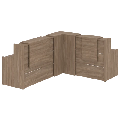 Onix Ресепшн O.R-K-32 Дуб аризона 2600*2200*1187